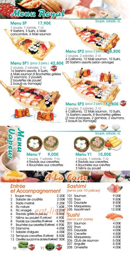 Fujiyama — carte page 6
