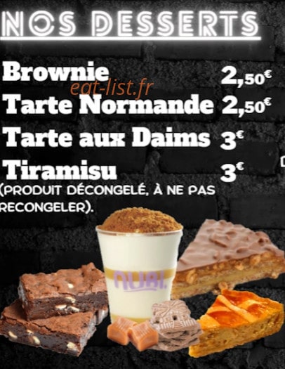 Pizza Rapido — carte page 12
