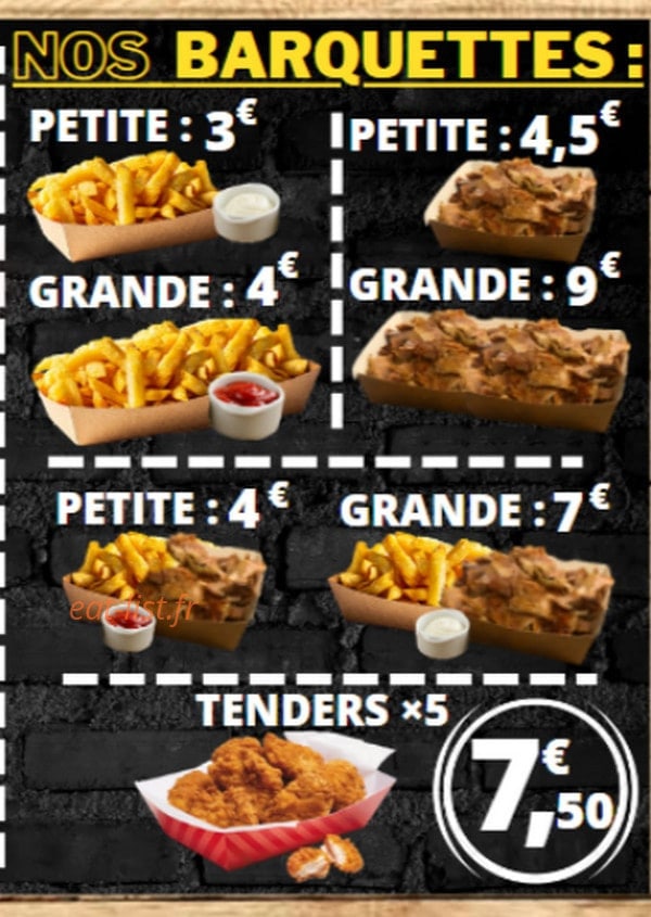 Pizza Rapido — carte page 6