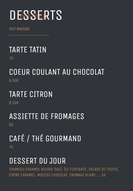 Le Baroudeur — carte page 3