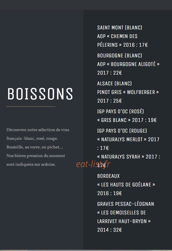 Le Baroudeur — carte page 4