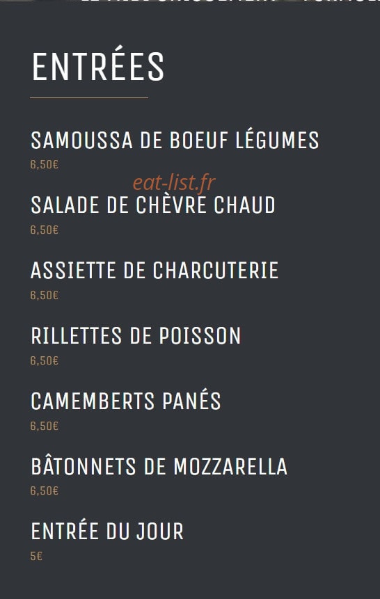 Le Baroudeur — carte page 1