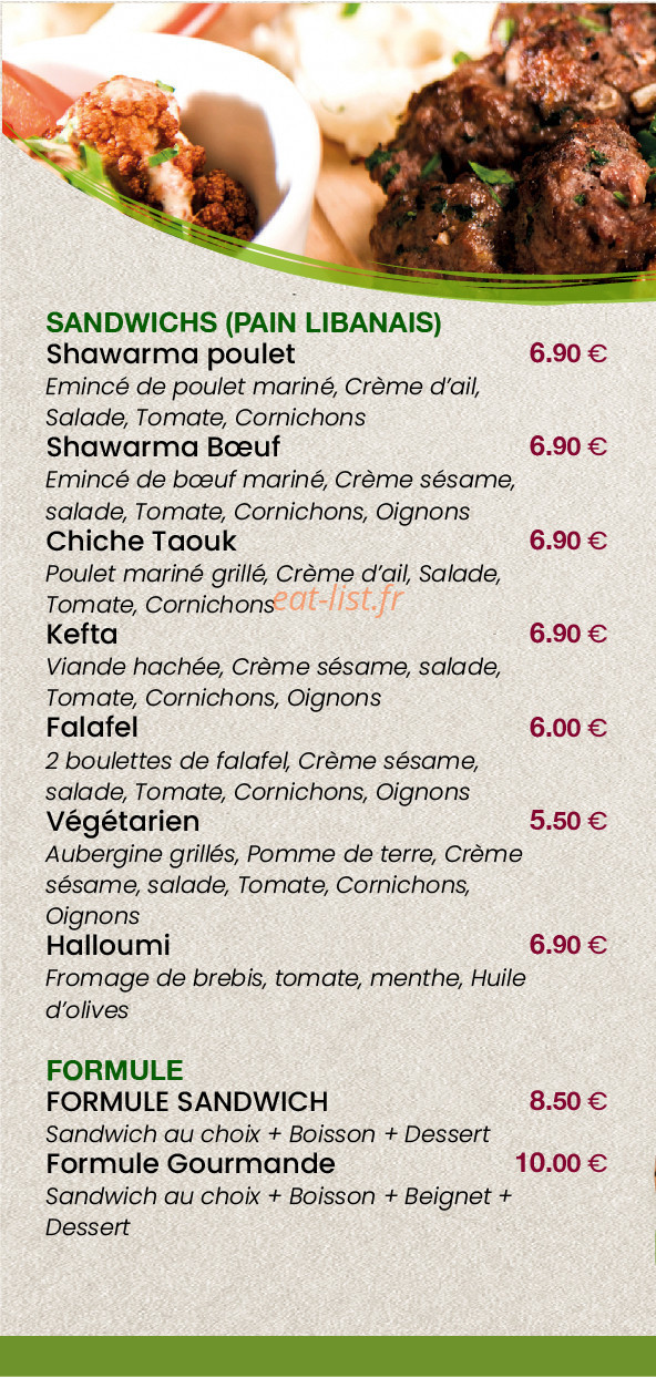 Oh Mesnil — carte page 5