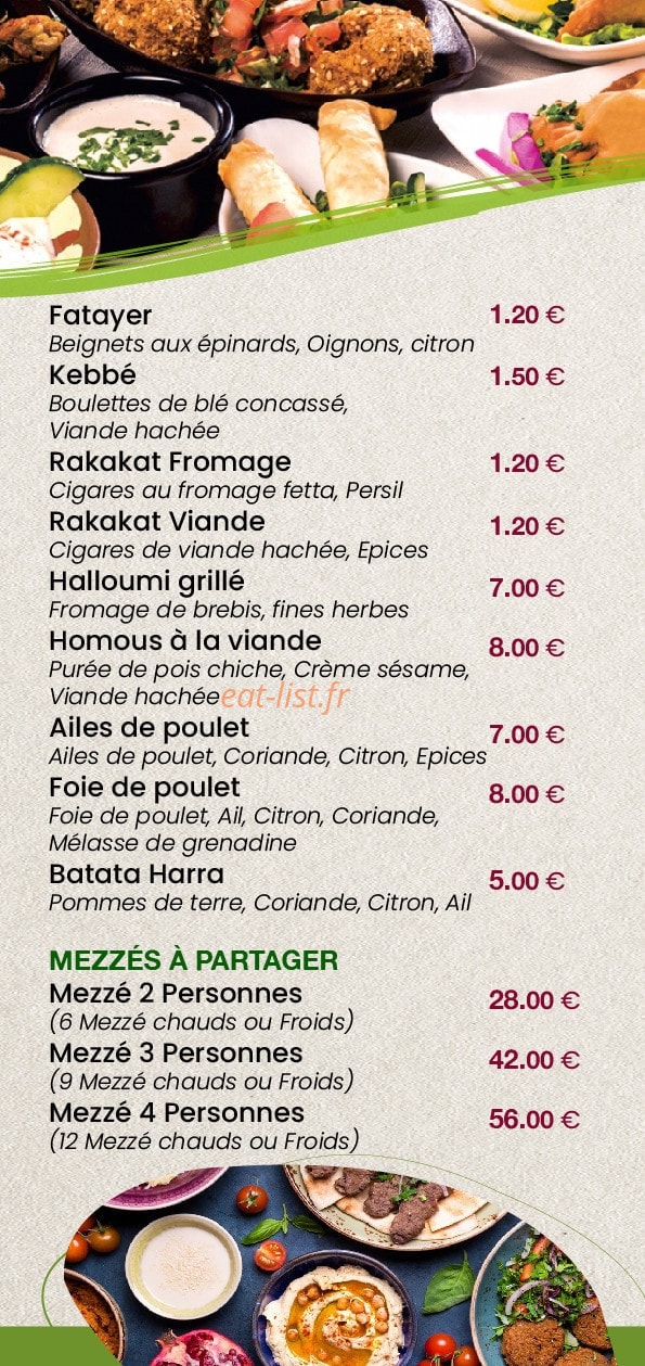 Oh Mesnil — carte page 3