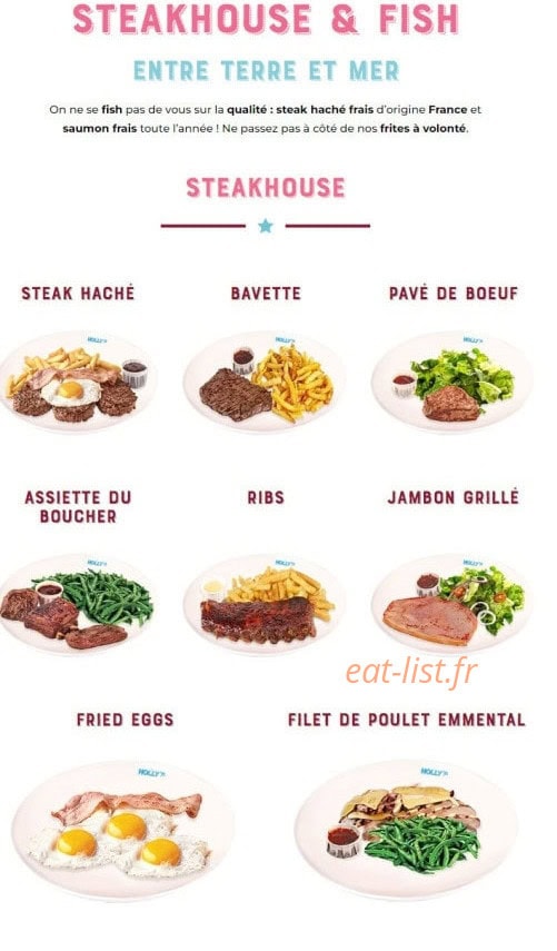 Holly's Diner Plaisir — carte page 6