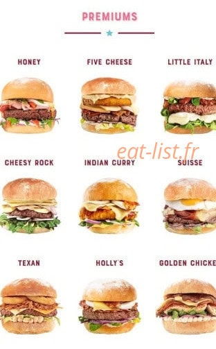 Holly's Diner Plaisir — carte page 8