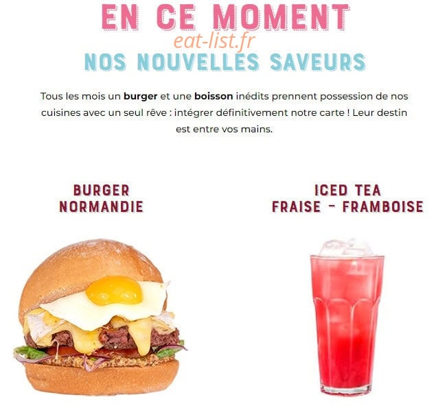 Holly's Diner Plaisir — carte page 14