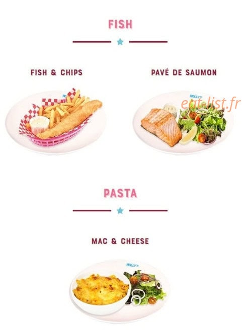 Holly's Diner Plaisir — carte page 5