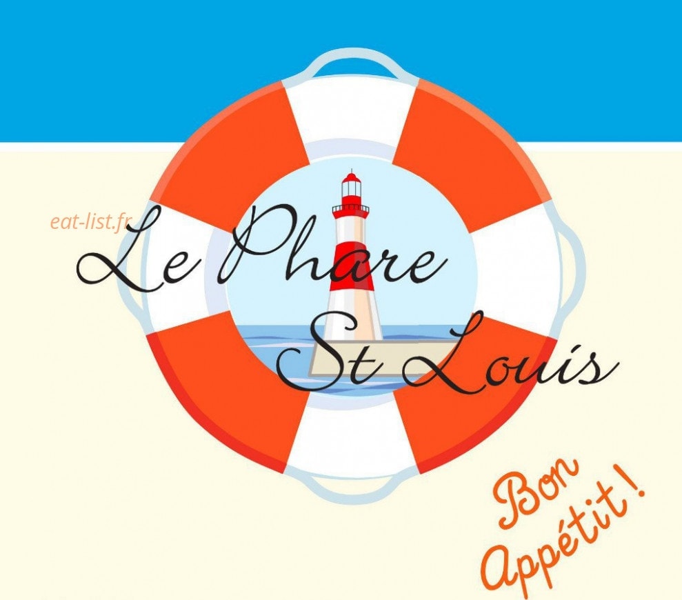 Le Phare Saint Louis — carte page 1