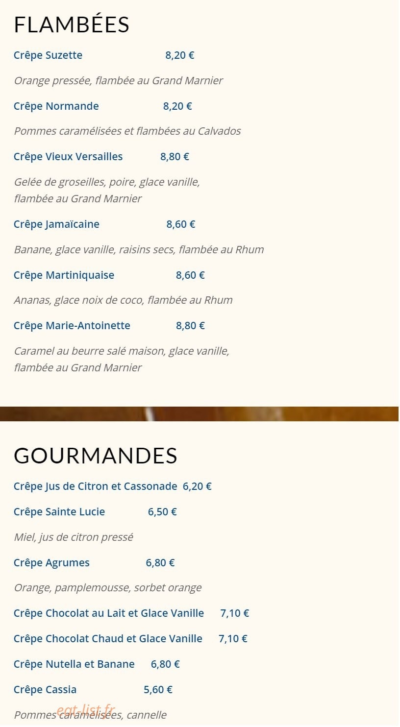 Le Phare St Louis — carte page 3