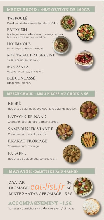 Lou-licious — carte page 1