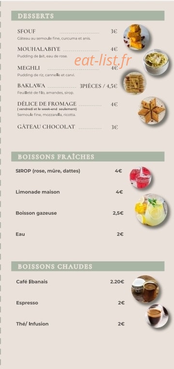 Lou-licious — carte page 3