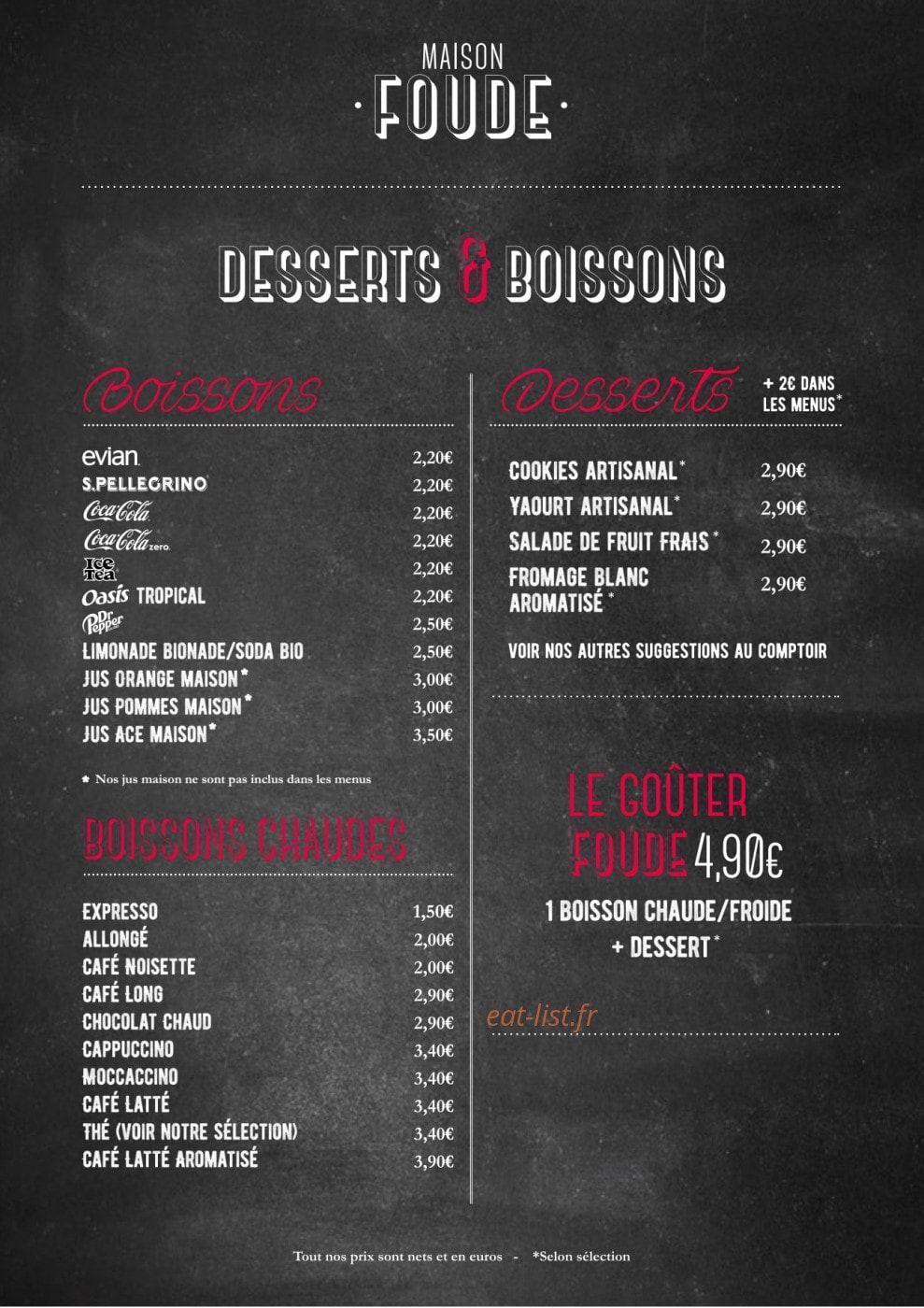 Maison Foude — carte page 3