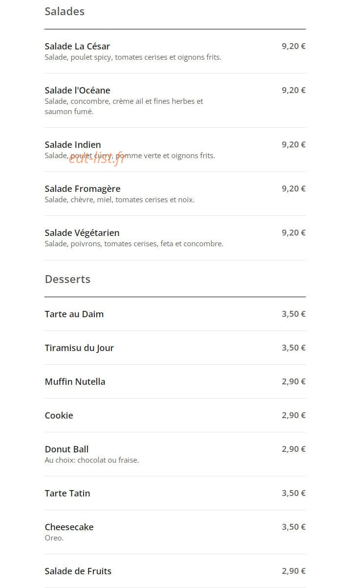 L'authentique — carte page 4