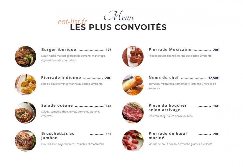 Robin Des Bois — carte page 1