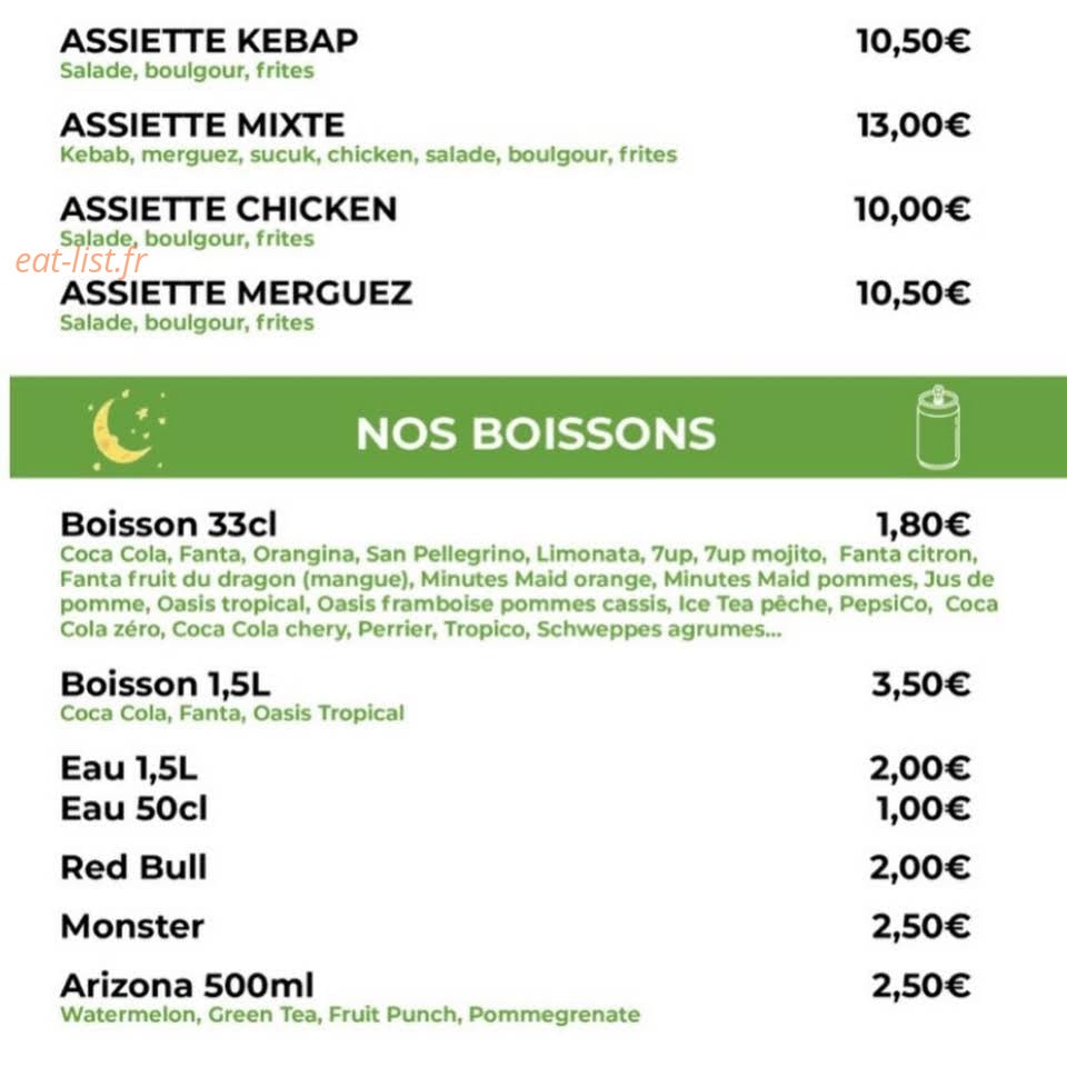 Serenay — carte page 5
