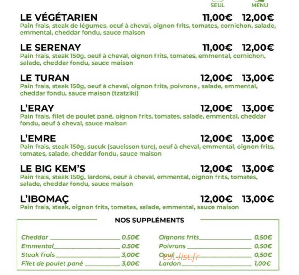 Serenay — carte page 3