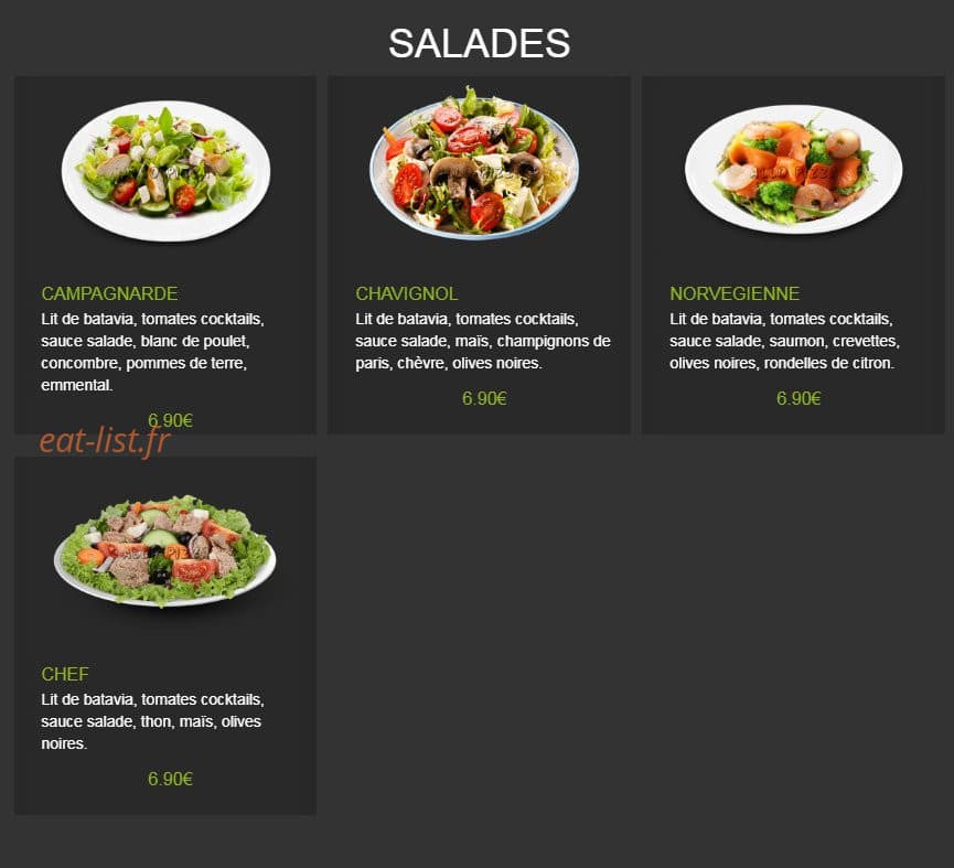 AlloPizza — carte page 9