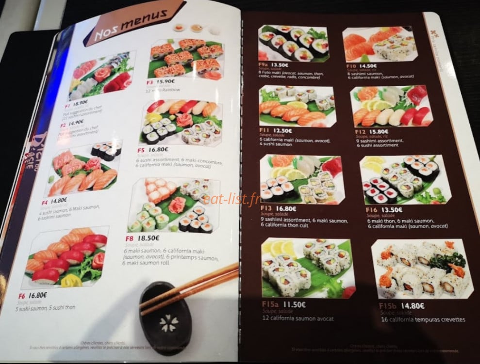 D’ici ou D’Asie — carte page 2