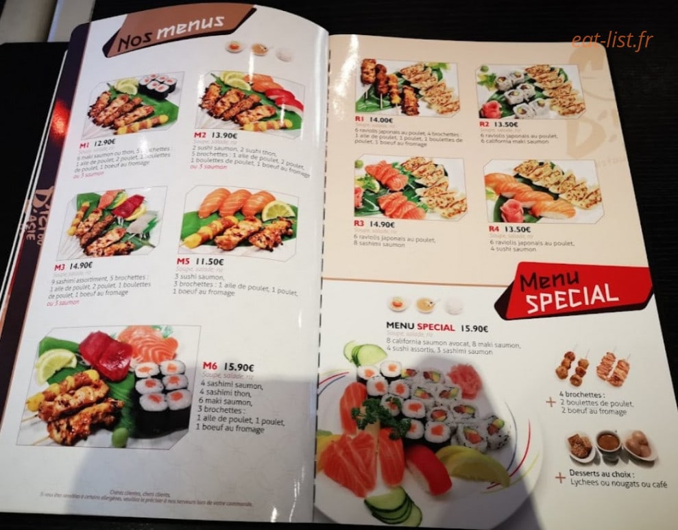 D’ici ou D’Asie — carte page 3