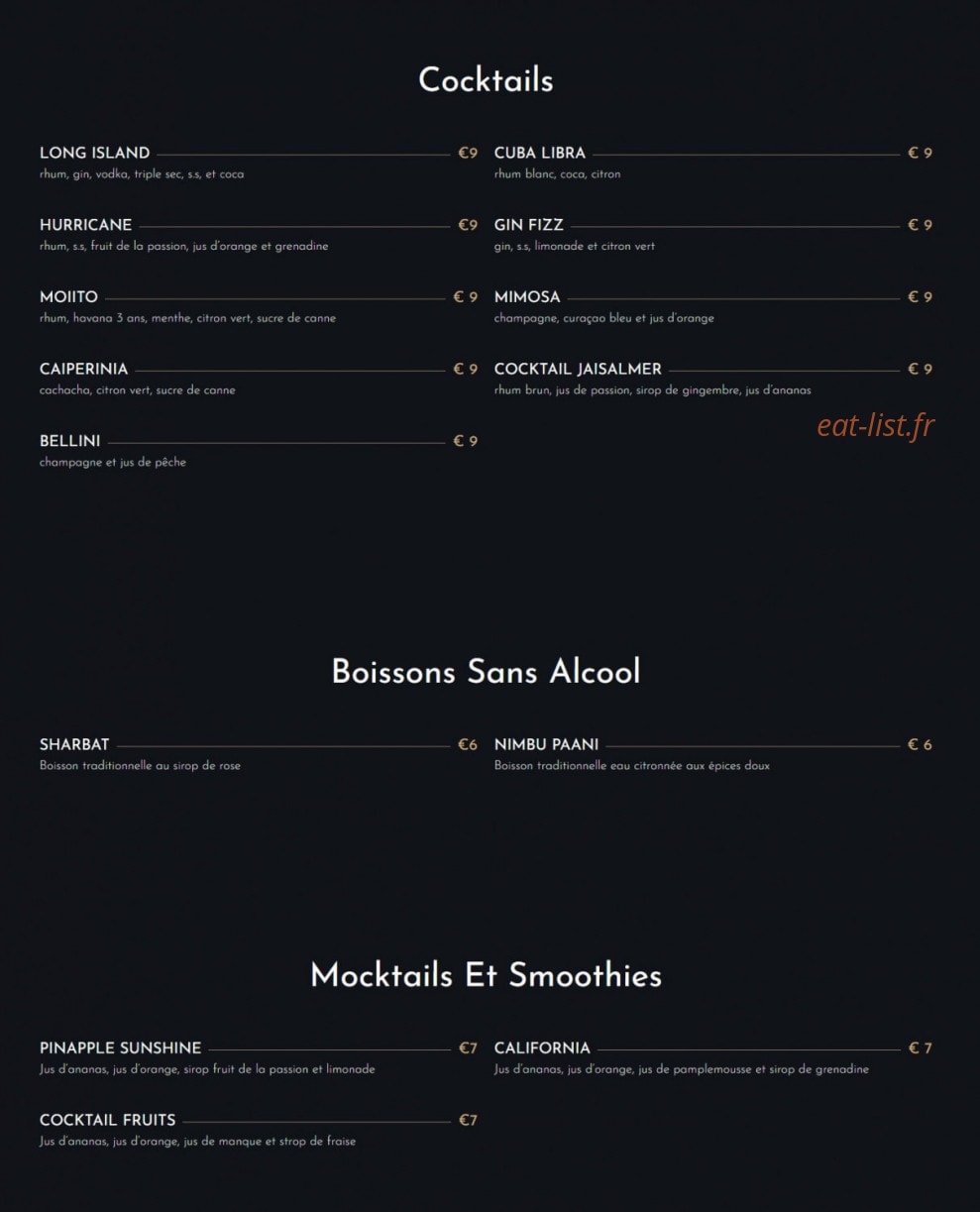 Jaisalmer — carte page 7