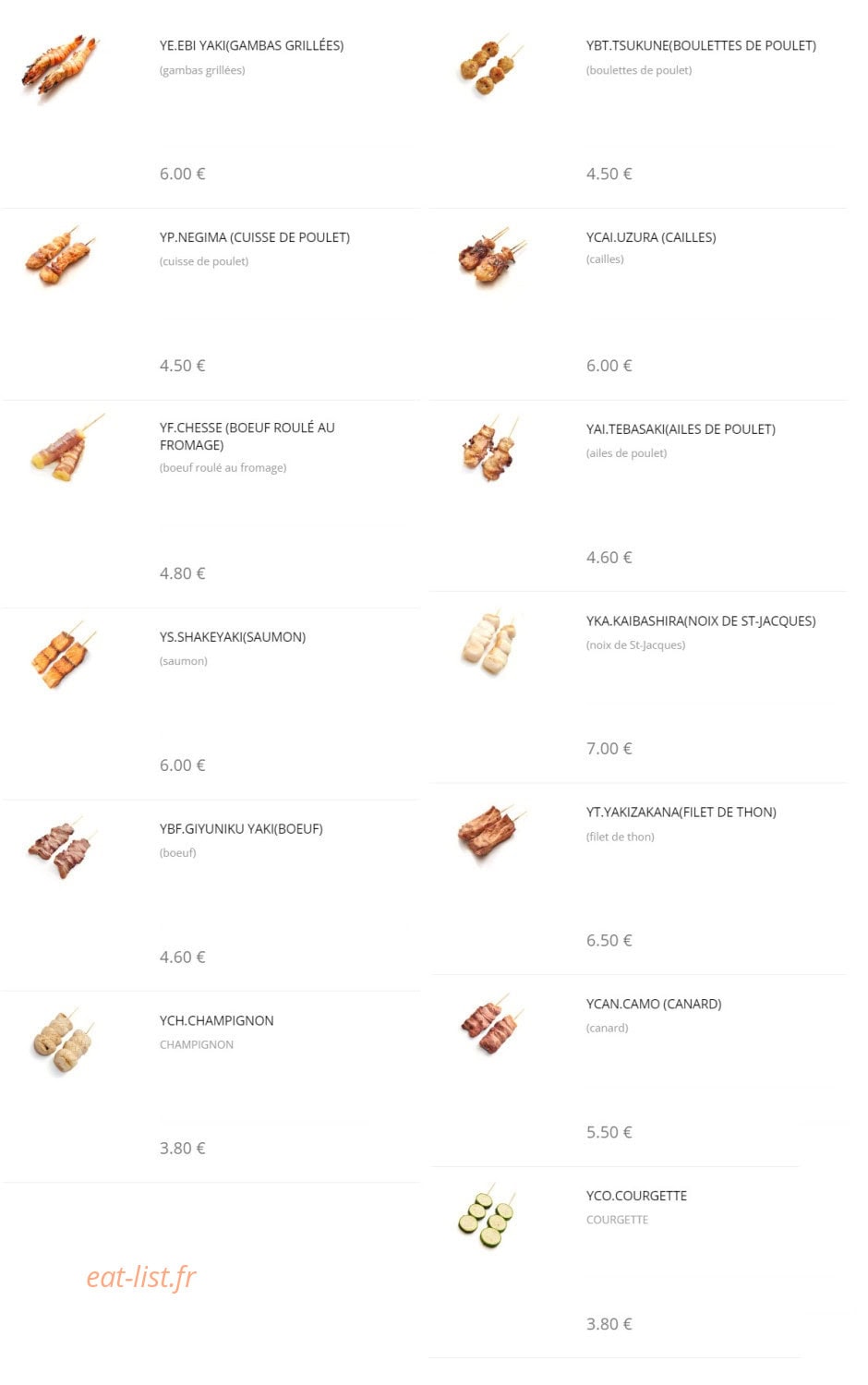 Japan Sakura — carte page 21
