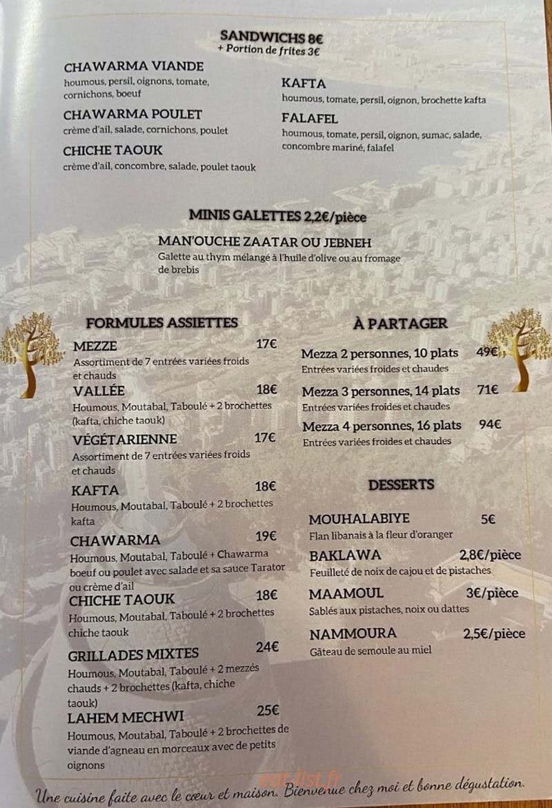 Vallée des vignes — carte page 2