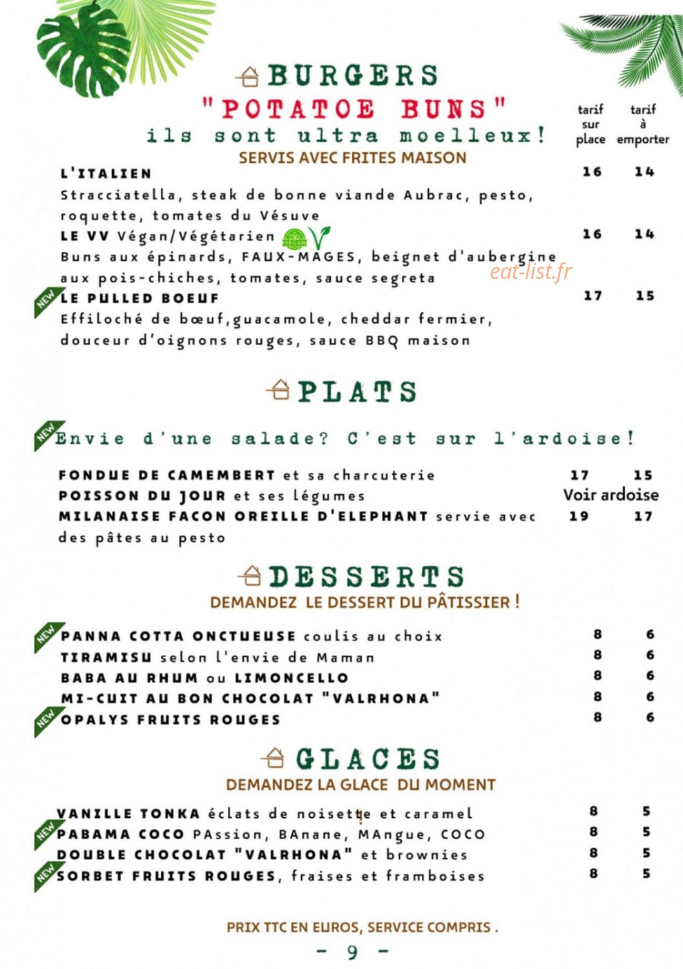 Caffe Moretti — carte page 3