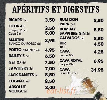 Cañas y Tapas — carte page 9