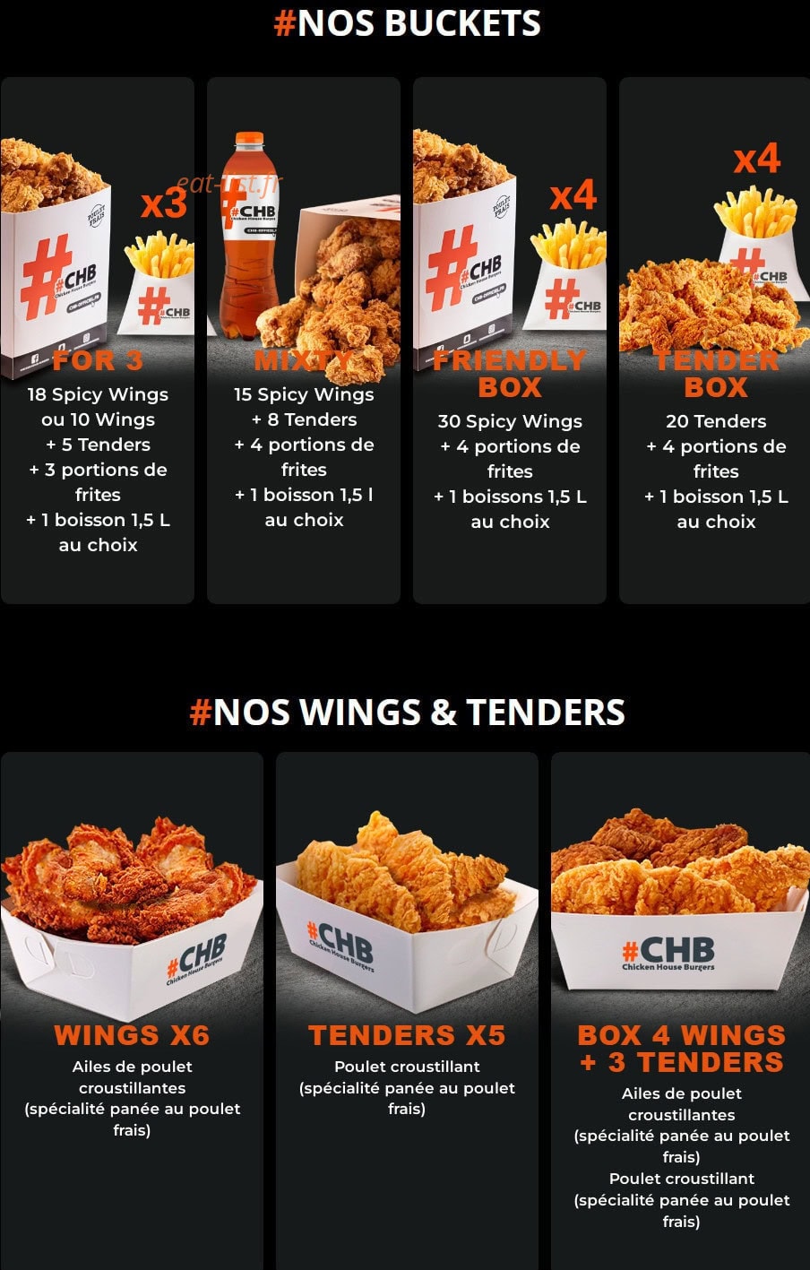 #CHB — carte page 1