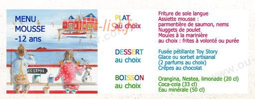 La criée — carte page 7