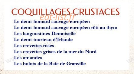 La criée — carte page 2