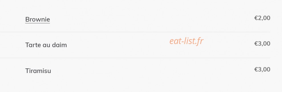 Le Bon App — carte page 8