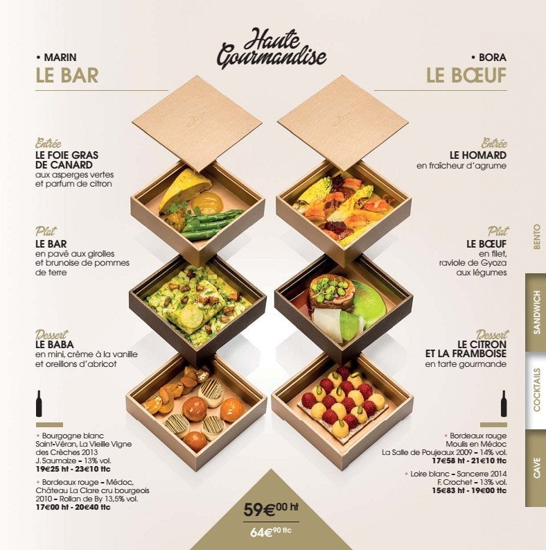 Lenôtre — carte page 16