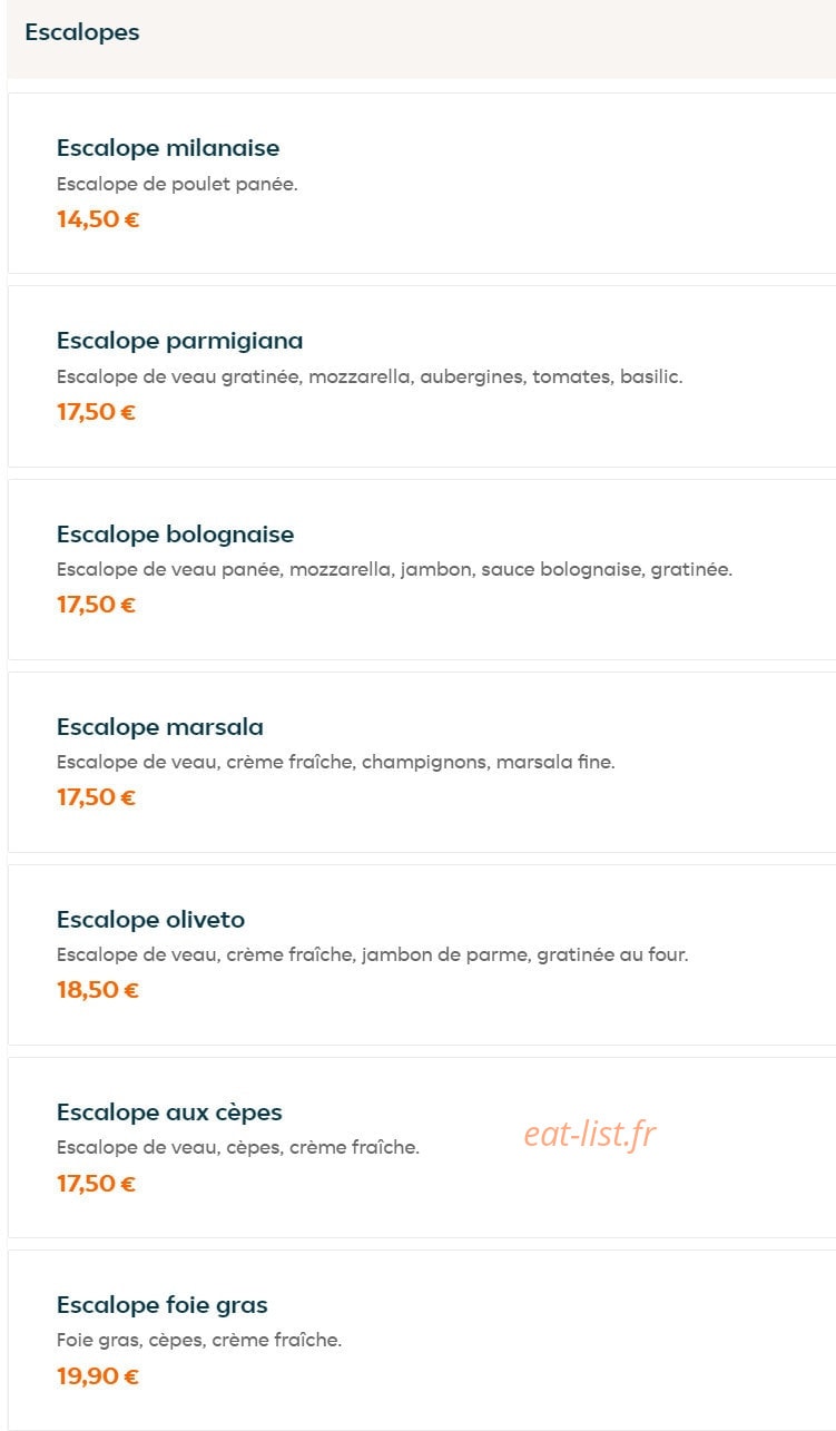 Oliveto — carte page 1