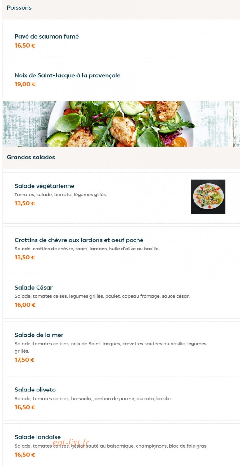 Oliveto — carte page 7