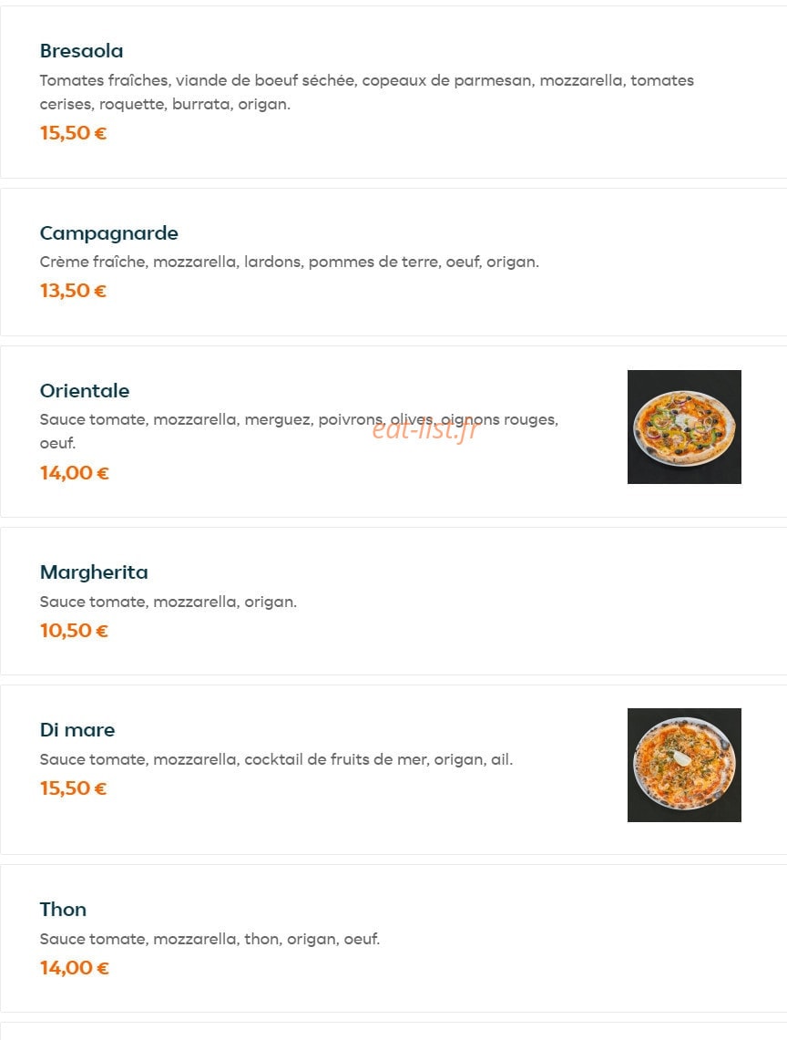 Oliveto — carte page 4