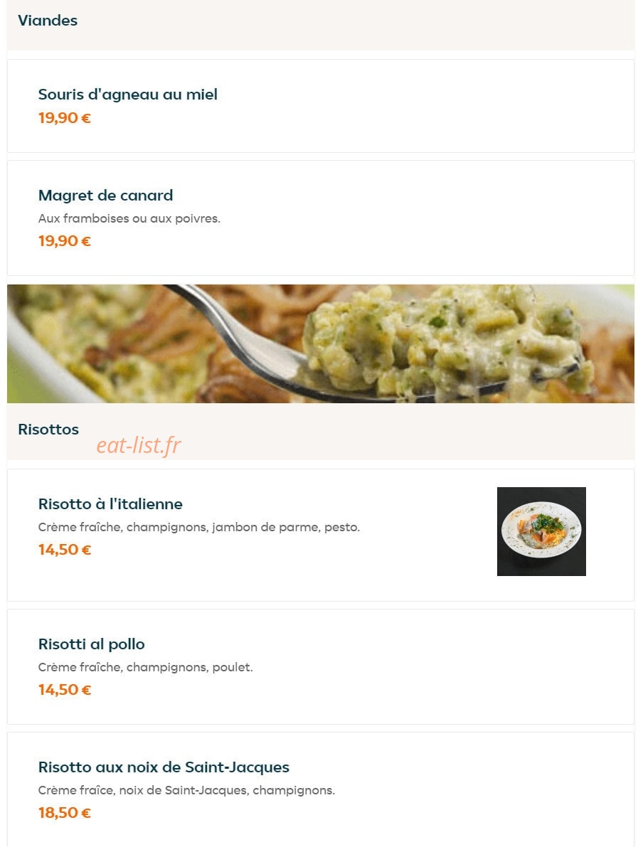 Oliveto — carte page 6