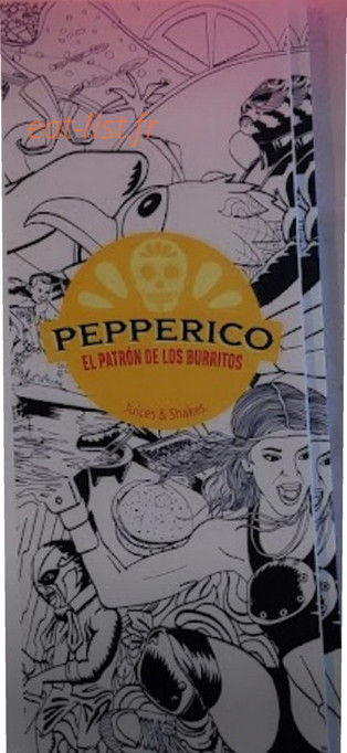 Pepperico — carte page 1