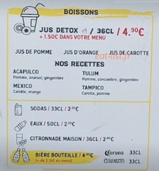 Pepperico — carte page 5