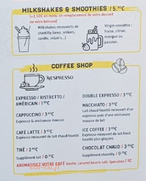 Pepperico — carte page 7