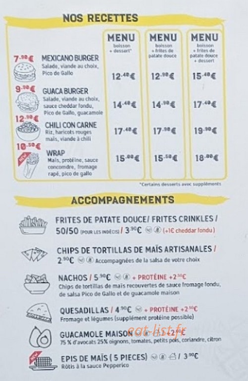 Pepperico — carte page 4