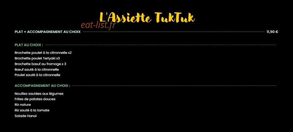 TukTuk — carte page 7