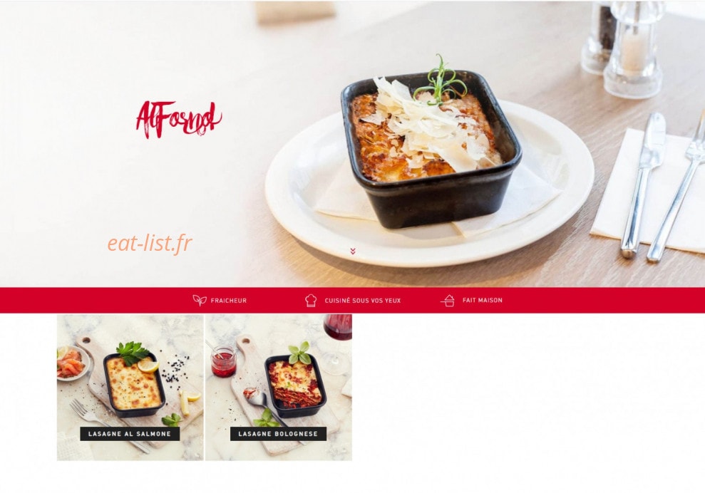Vapiano — carte page 6