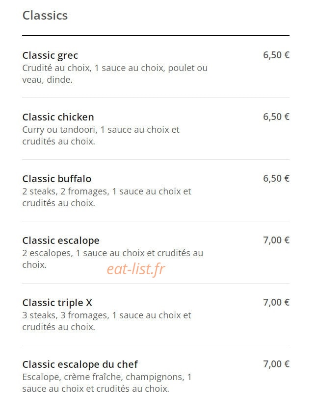 Le Phénomènale — carte page 7