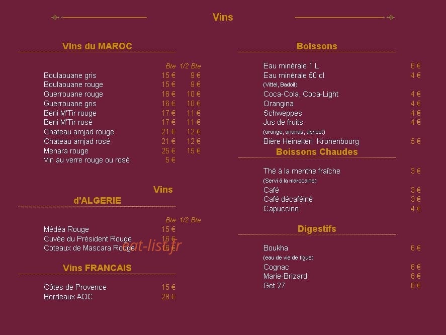 Maroc en Yvelines — carte page 3