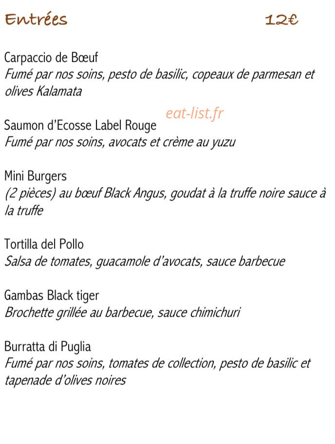 Pap's — carte page 1