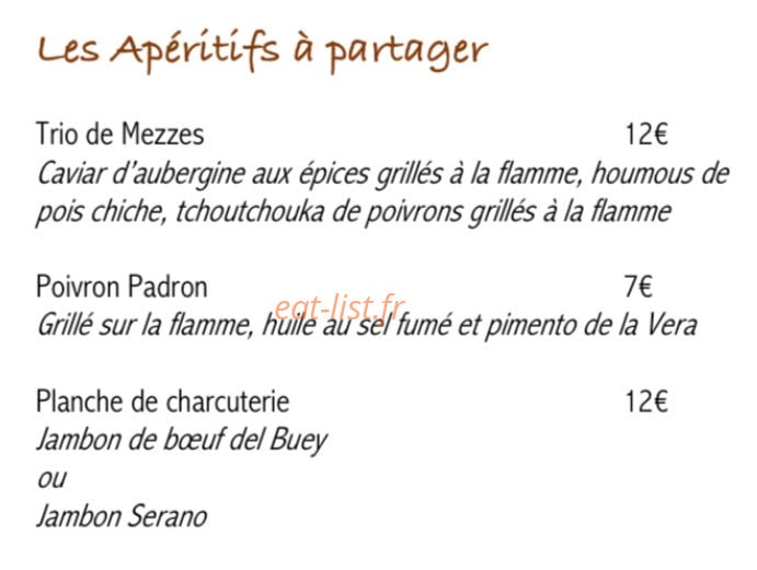 Pap's — carte page 5