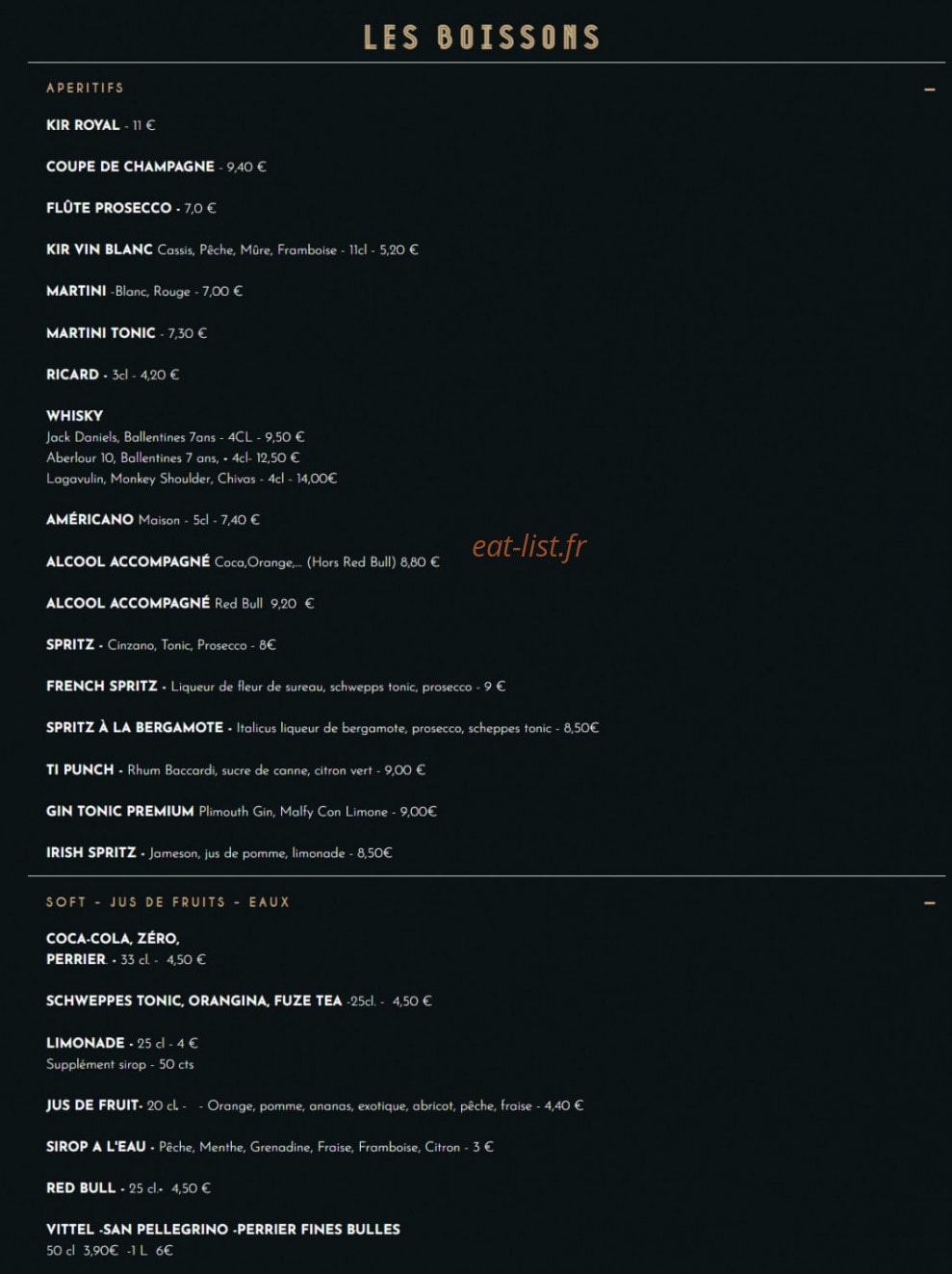 Le so — carte page 5