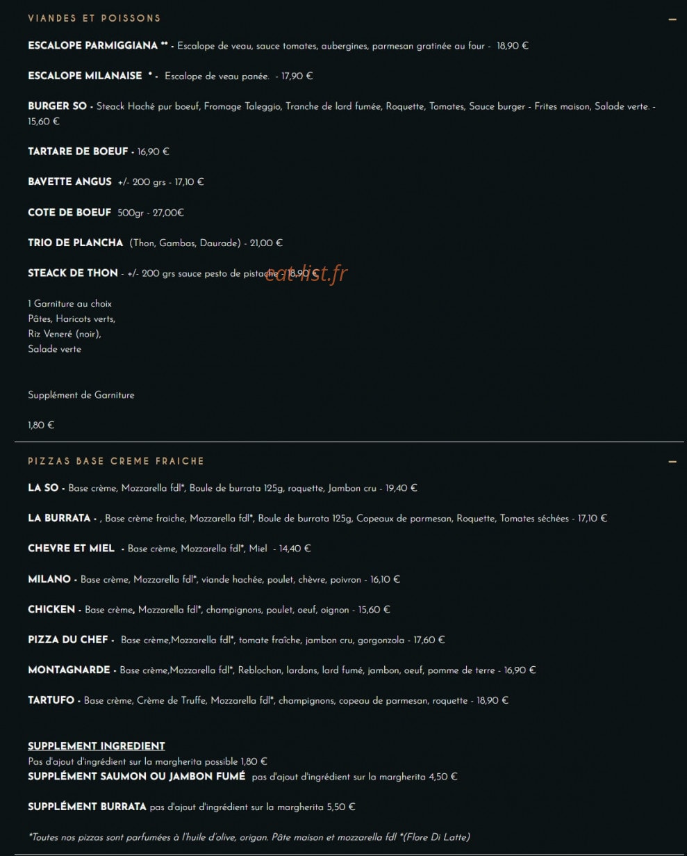 Le so — carte page 2